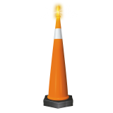 Cono 100 con Luz