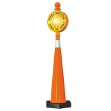 Cono 100 Informativo con Luz