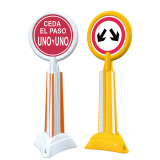 Señalamiento Amsterdam