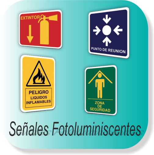 Señales Fotoluminiscentes