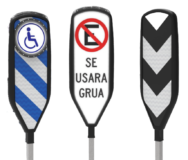 Paleta Unix Poste de Acero