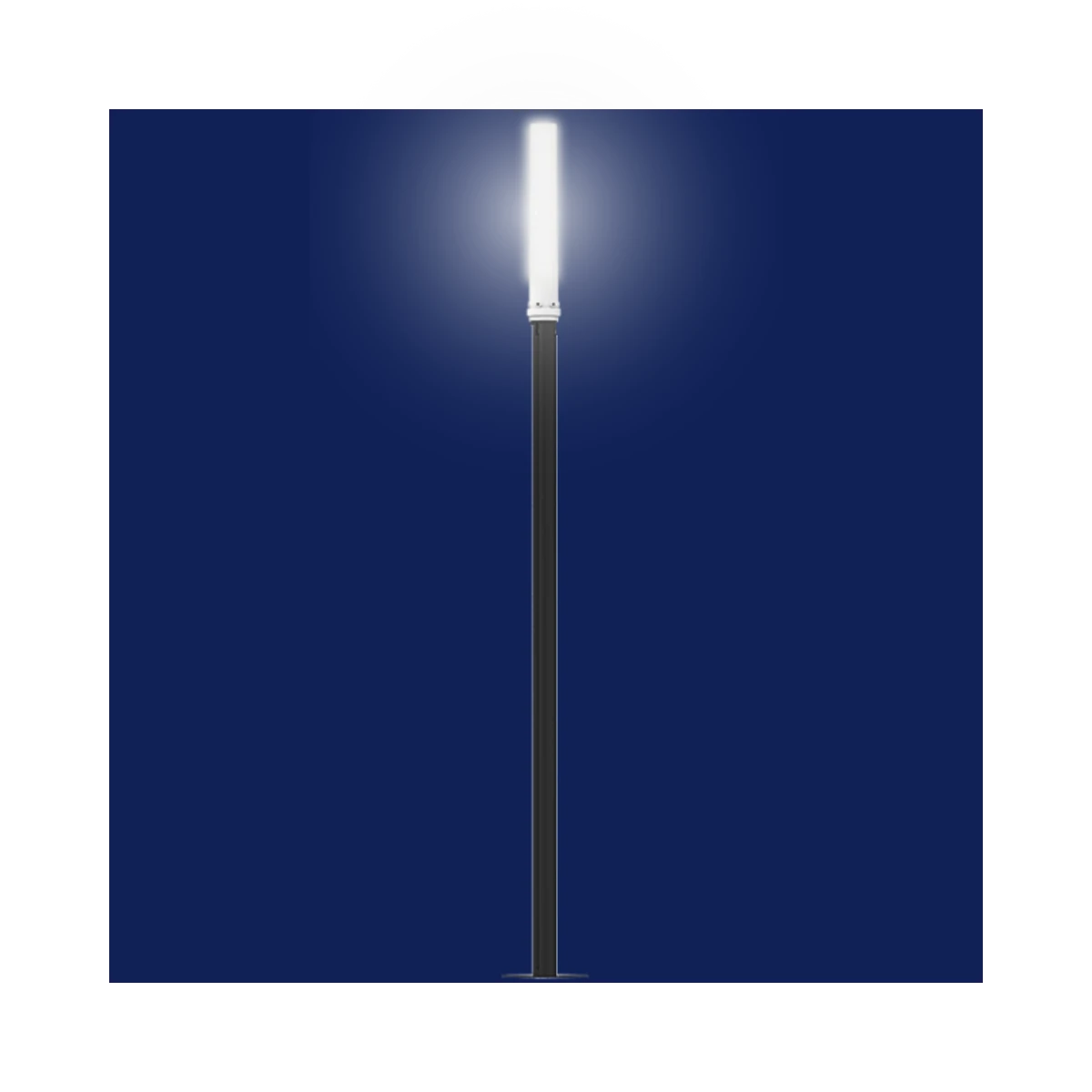 Luminaria Antivandálica