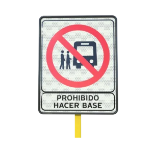 Señal Para prohibida SR-19