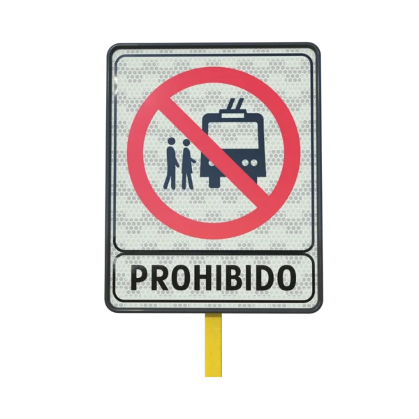 Señal SR-19a Parada suprimida