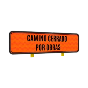 Señalamiento de protección de obra