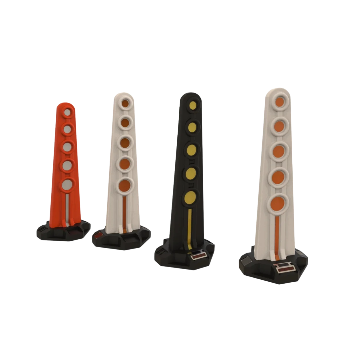 Vialeta alta con luz