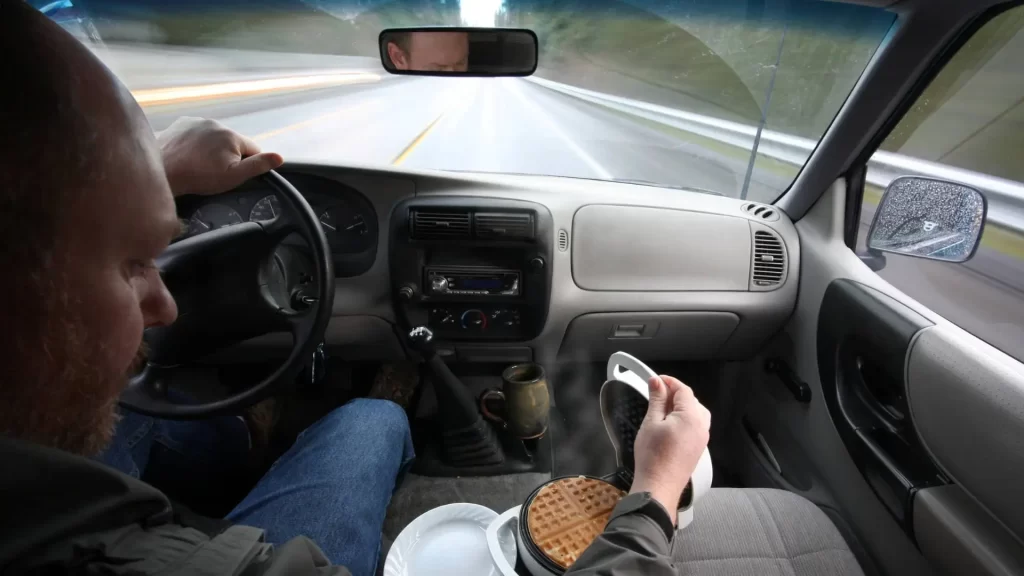 Accidentes por distracción