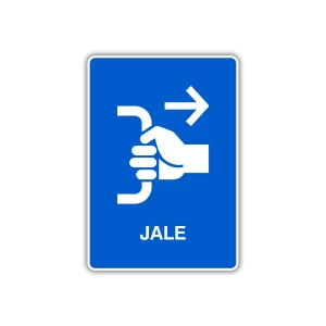 La señal Jale es una instrucción sencilla pero que puede evitar confusiones