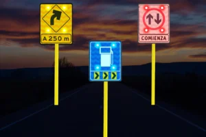 Conoce las distintas señales viales y sus significados