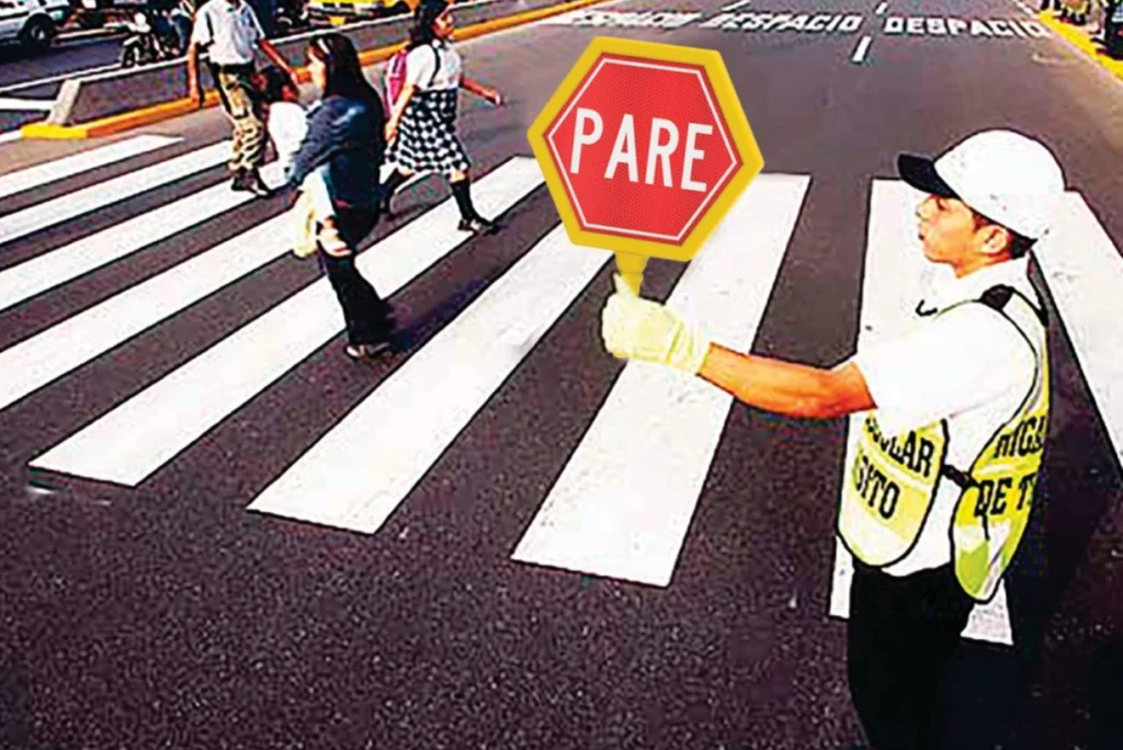 seguridad vial en zonas escolares
