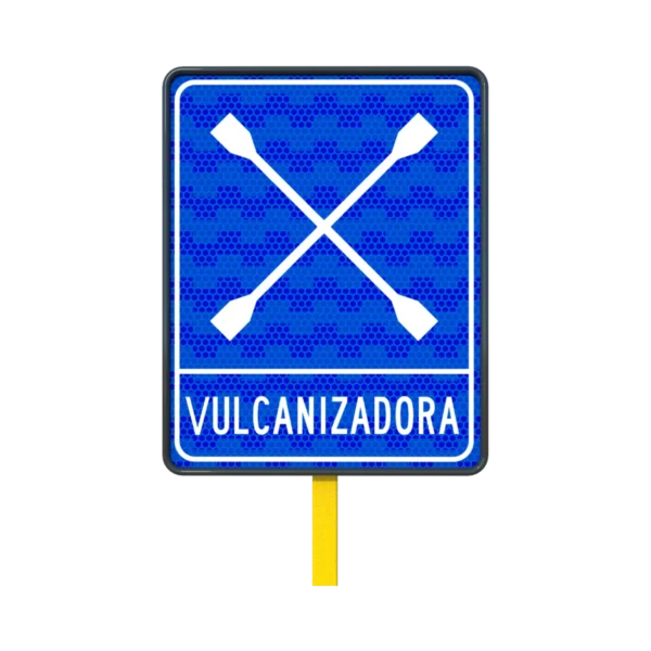 señal Letreros de Vulcanizadora