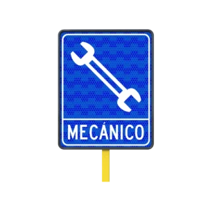 Señal de Mecánico