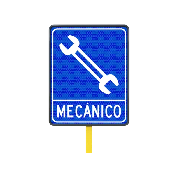 Señal de Mecánico