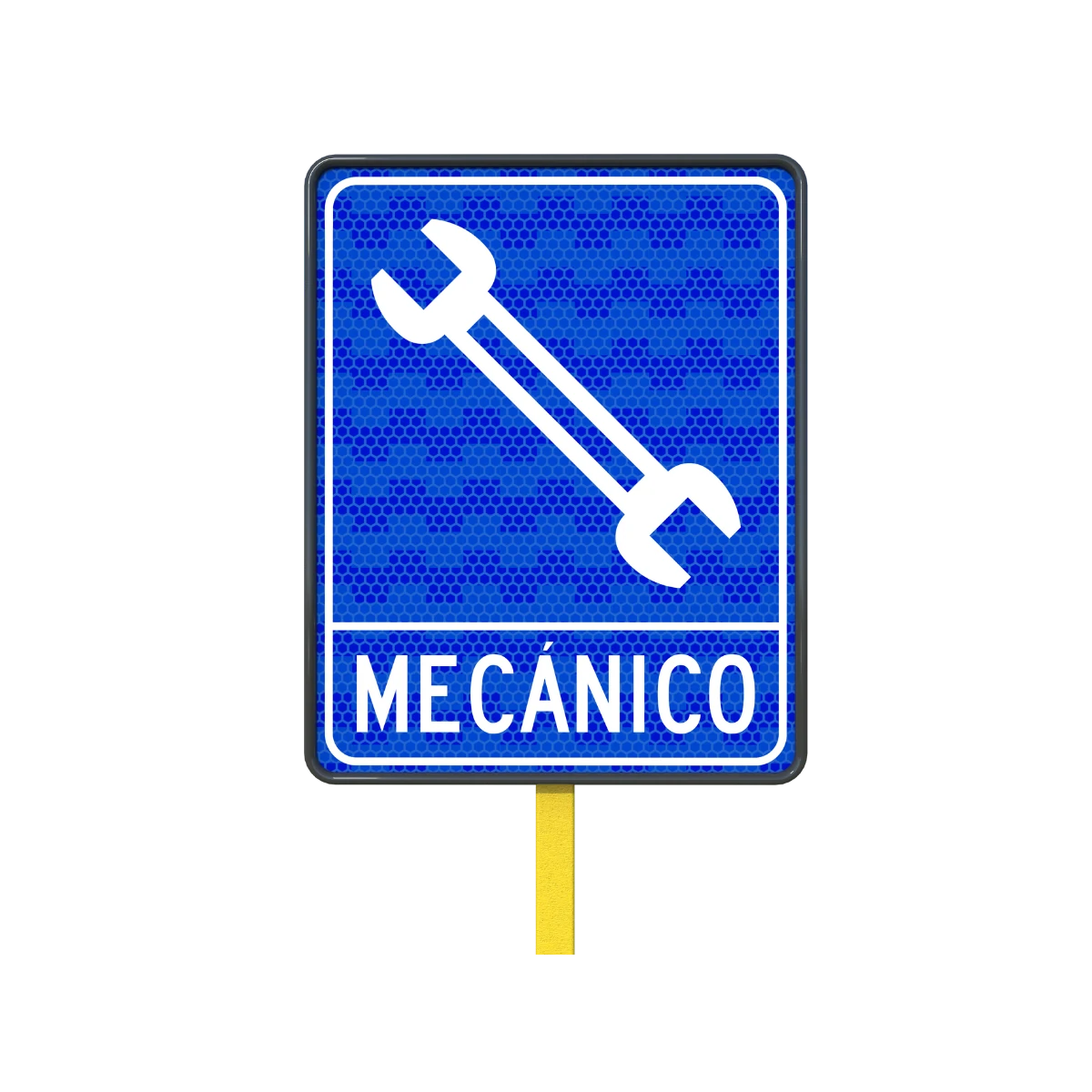 Señal de Mecánico