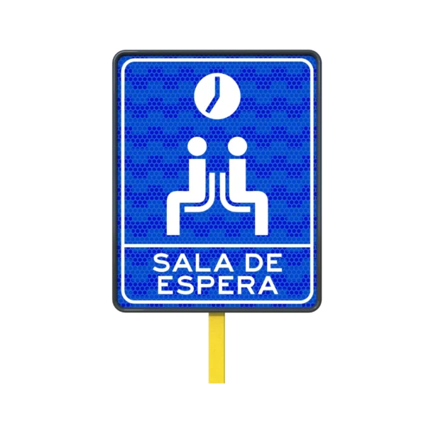 Señalización de Sala de Espera