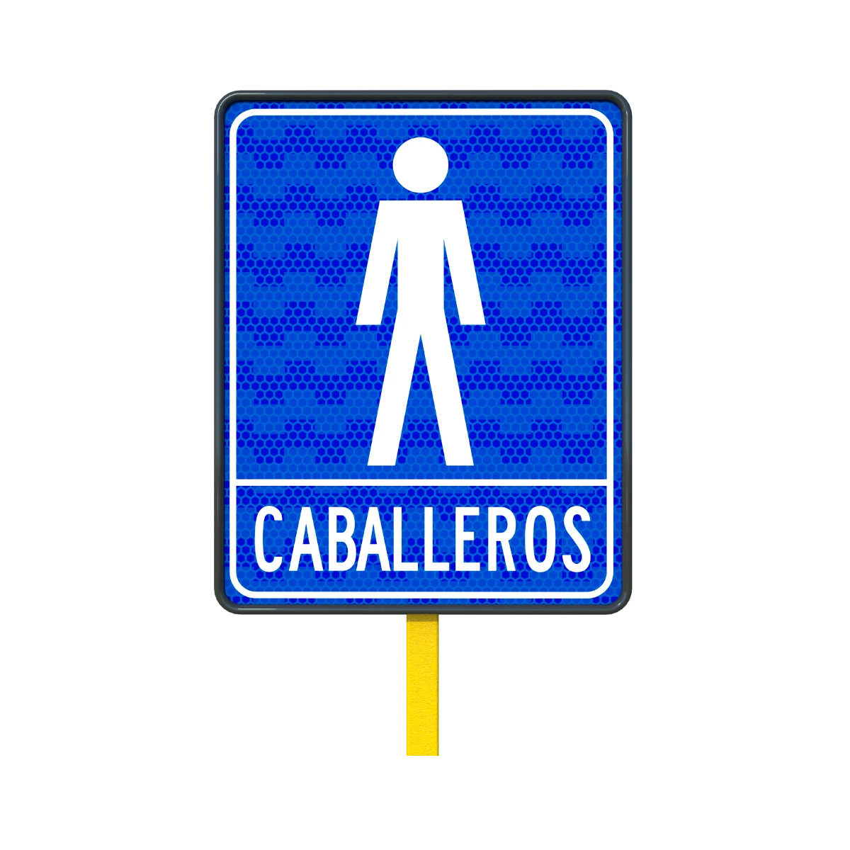 Letreros para Baños de Caballeros