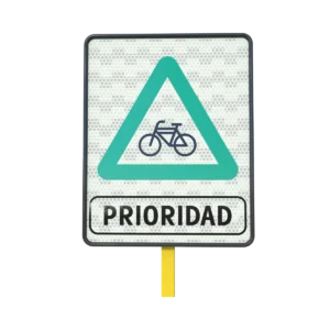 Señal Prioridad Ciclistas