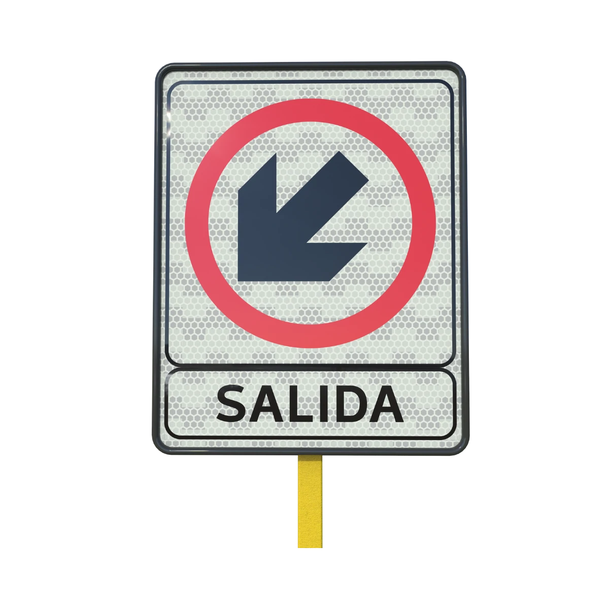 Señalamiento de Salida