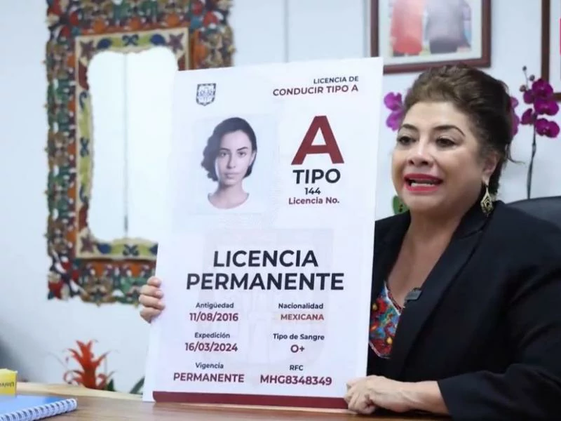 licencia permanente en la cdmx Excélsior