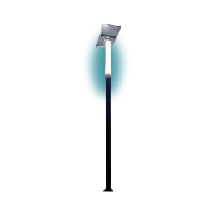 luminaria cerillo 3140 antivandálica solar