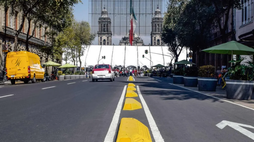 Ciclovía para el mundial