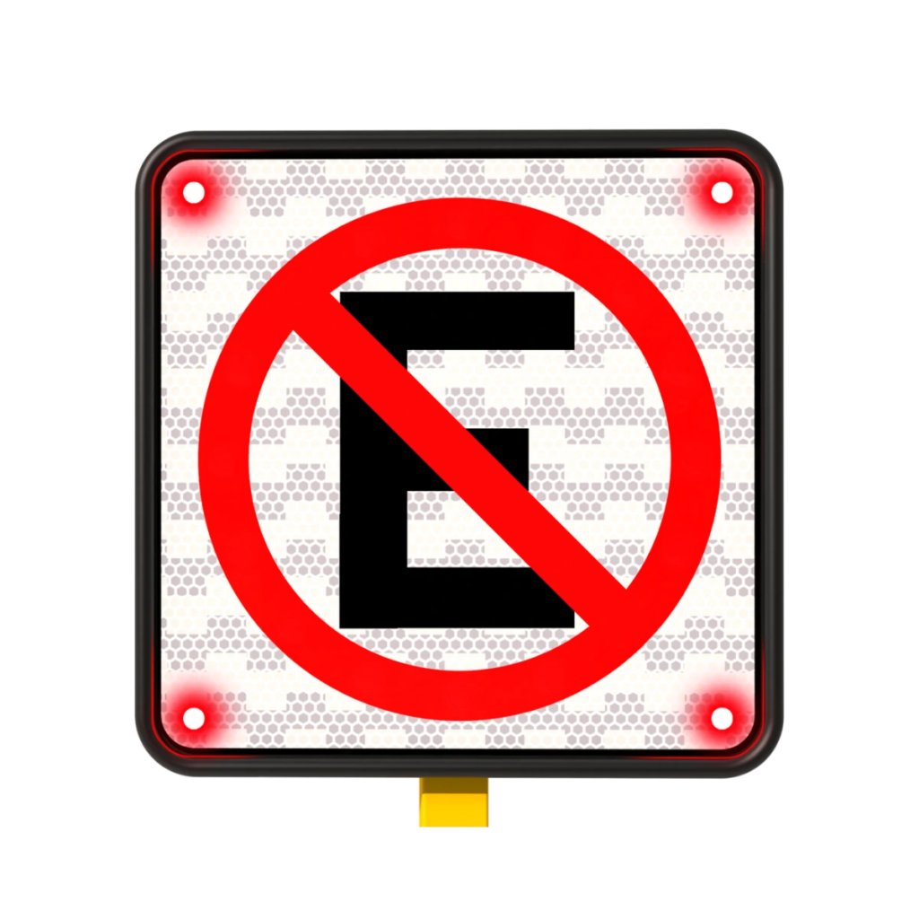 prohibido estacionar. 5 señales de tránsito más importantes