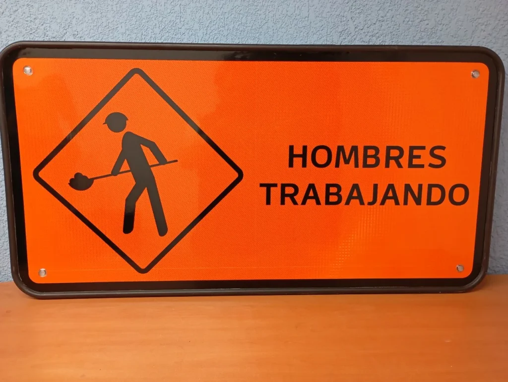 Señales de obra 3