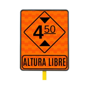 Altura Libre Señal de Tránsito