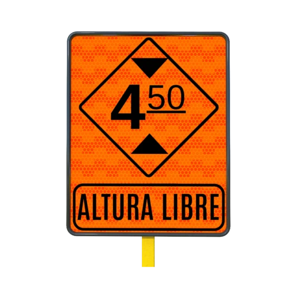 Altura Libre Señal de Tránsito