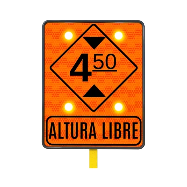 Altura Libre Señal de Tránsito - Imagen 2
