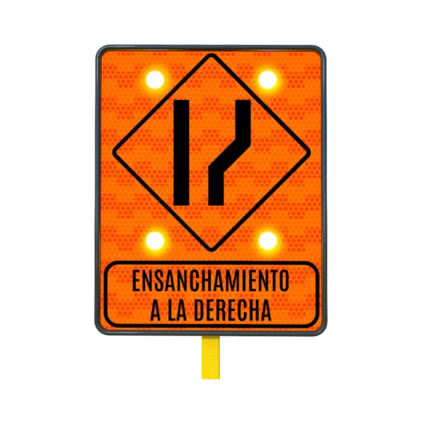 Ampliación de Camino Señal