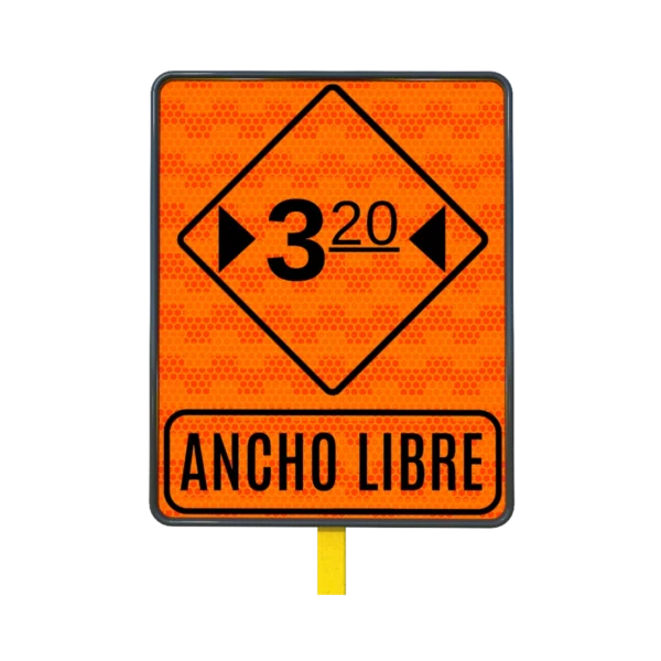 Ancho Libre Señal de Tránsito - Imagen 2