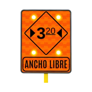 Ancho Libre Señal de Tránsito