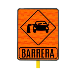 Barrera Señal de Tránsito