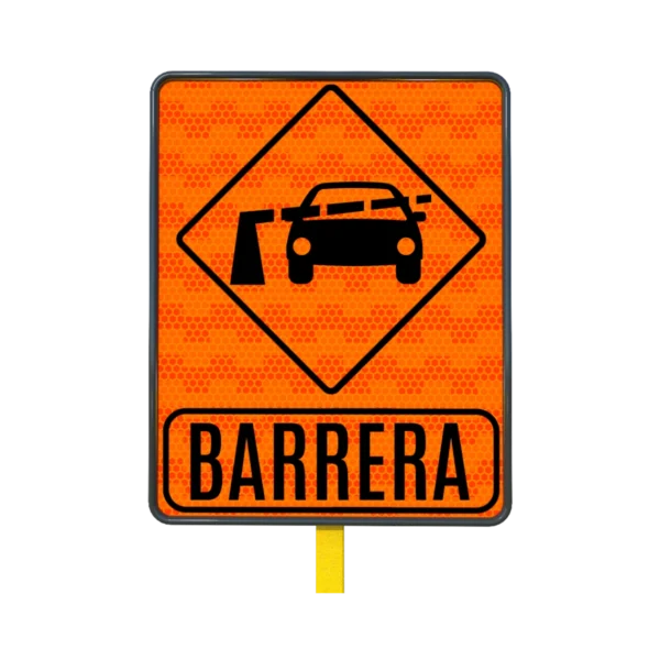 Barrera Señal de Tránsito
