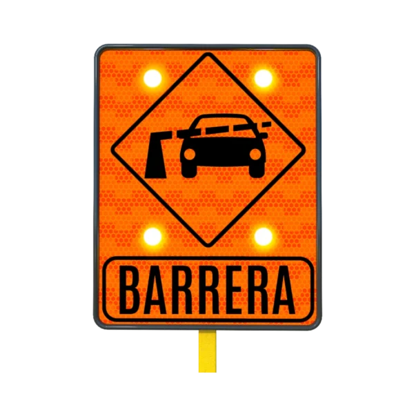 Barrera Señal de Tránsito - Imagen 2