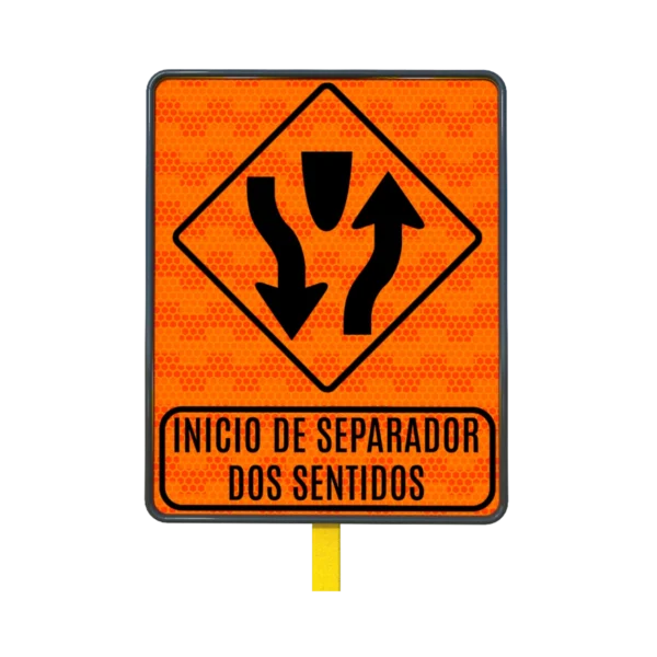 Calzada Dividida