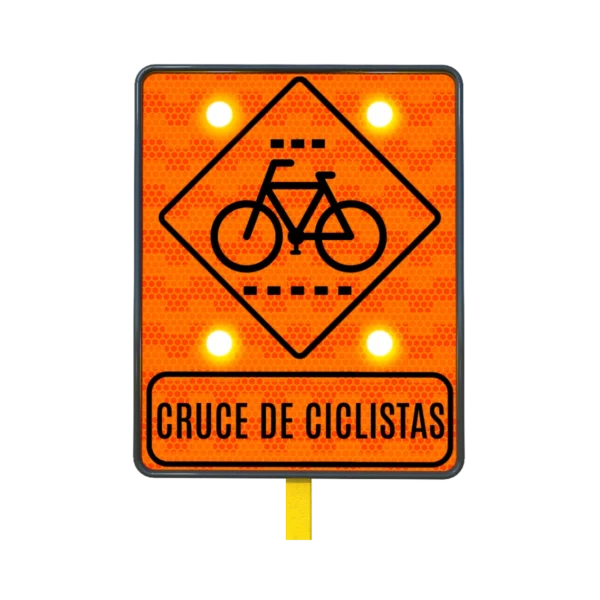 Señal Cruce de Ciclistas - Imagen 2