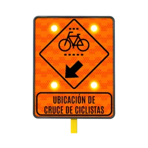 Cruce de Ciclistas