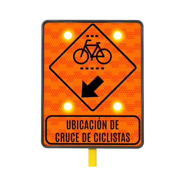 Cruce de Ciclistas
