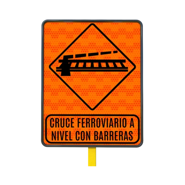 Cruce Ferroviario a Nivel con Barreras - Imagen 2