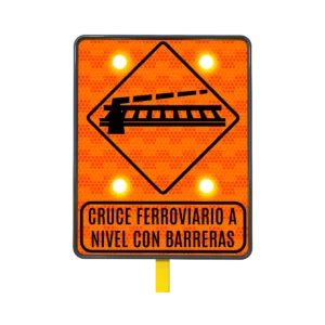 Cruce Ferroviario a Nivel con Barreras