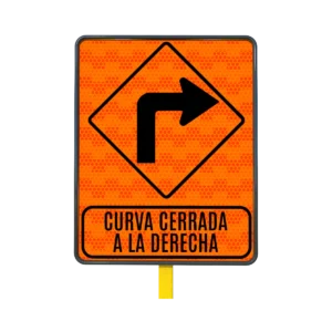 Curva Cerrada a la Derecha