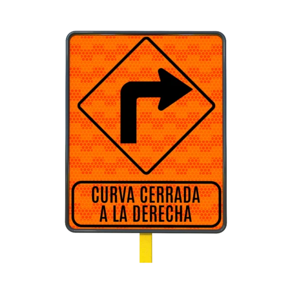 Curva Cerrada a la Derecha