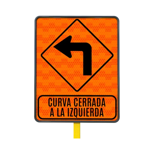Curva Cerrada a la Izquierda - Imagen 2