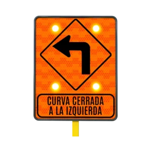 Curva Cerrada a la Izquierda