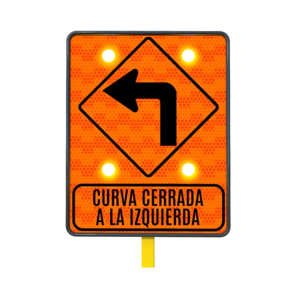 Curva Cerrada a la Izquierda