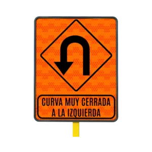 Curva muy Cerrada a la Izquierda