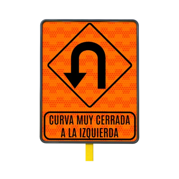 Curva muy Cerrada a la Izquierda
