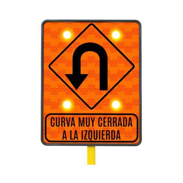 Curva muy Cerrada a la Izquierda - Imagen 2